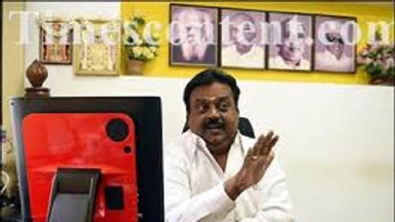 இதை முன்னாடியே செய்திருந்தா பிரதமர் மோடிக்கு அவப்பெயர் வந்திருக்காது... விஜயகாந்த் சரவெடி..! இதை முன்னாடியே செய்திருந்தா பிரதமர் மோடிக்கு அவப்பெயர் வந்திருக்காது... விஜயகாந்த் சரவெடி..!