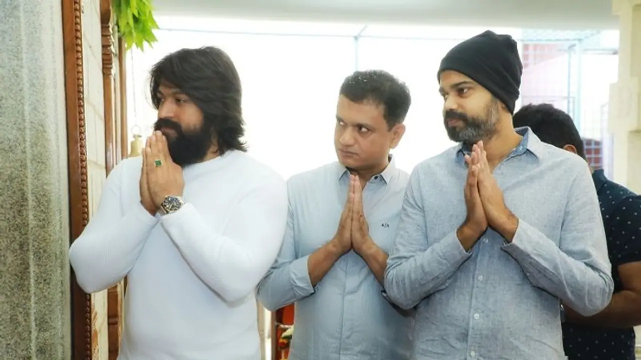 ಕೆಜಿಎಫ್ ಗಣಿಯಲ್ಲಿ ಮತ್ತೆ ಶುರುವಾಗಲಿದೆ ರಾಕಿ ಬಾಯ್ ಅಬ್ಬರ! ಕೆಜಿಎಫ್ ಗಣಿಯಲ್ಲಿ ಮತ್ತೆ ಶುರುವಾಗಲಿದೆ ರಾಕಿ ಬಾಯ್ ಅಬ್ಬರ!