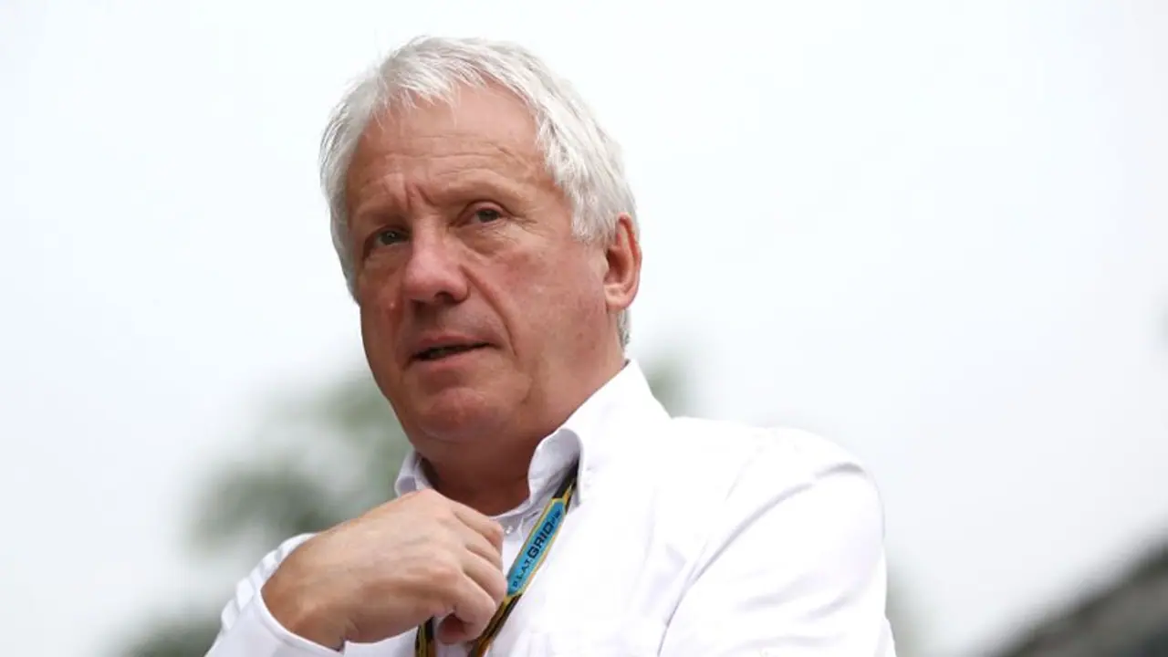 FIA head and Race director Charlie Whiting dies at 66 FIA head and Race director Charlie Whiting dies at 66