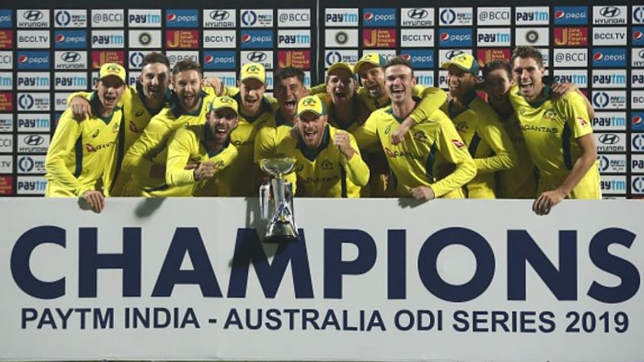 India batsmen fail in last ODI before World Cup as Australia seal series 3 2