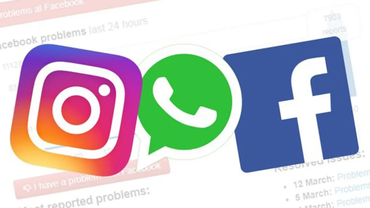 Facebook, Whatsapp, Instagram down ,  gets fixed after over 24 hours