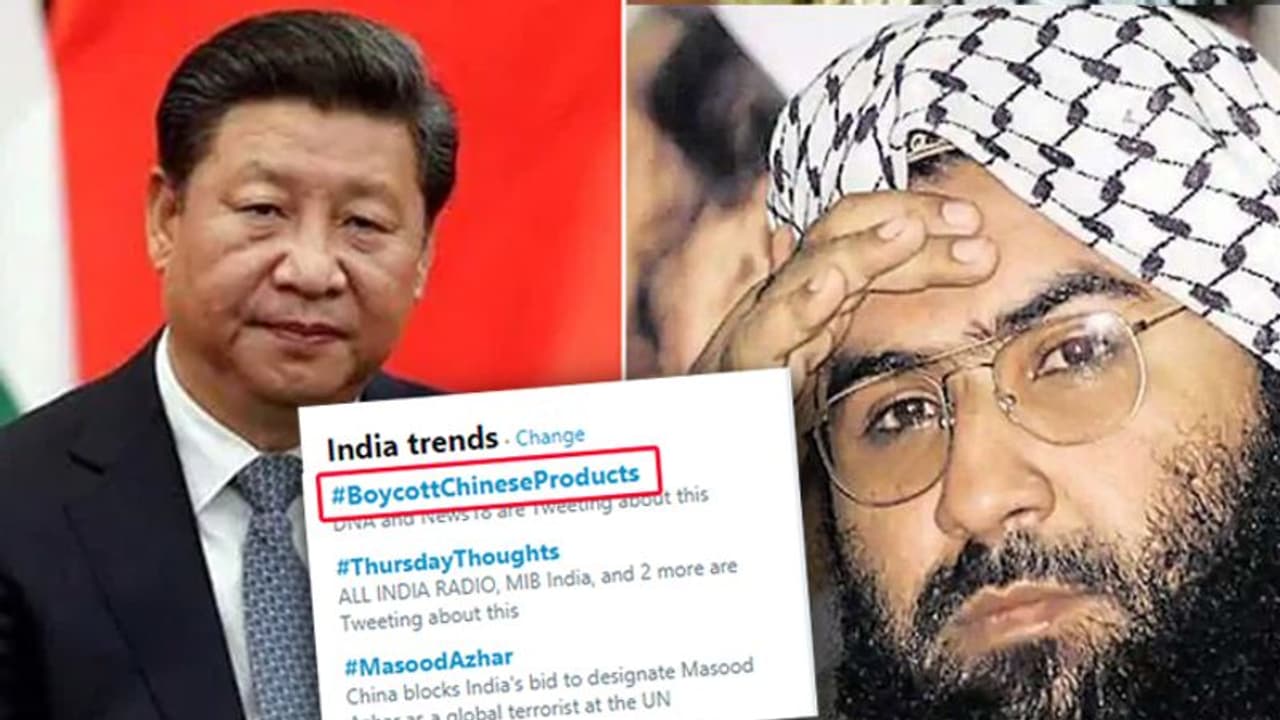 ಪಾಕ್ ಗೆ ಚೀನಾ ಬೆಂಬಲ: #BoycottChineseProducts ಸಮರ ಪಾಕ್ ಗೆ ಚೀನಾ ಬೆಂಬಲ: #BoycottChineseProducts ಸಮರ