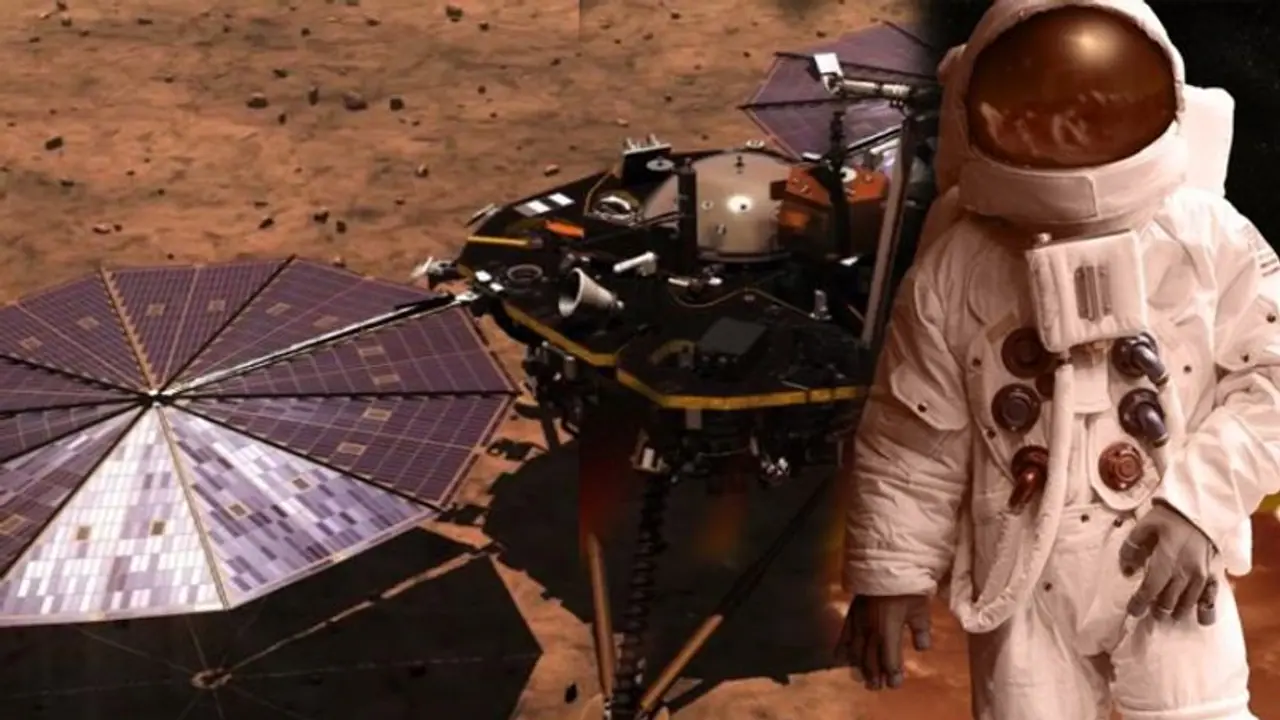 ಮಂಗಳನ ಮೇಲೆ ಮೊದಲ ಹೆಜ್ಜೆ ಮಹಿಳೆಯದ್ದೇ! ಮಂಗಳನ ಮೇಲೆ ಮೊದಲ ಹೆಜ್ಜೆ ಮಹಿಳೆಯದ್ದೇ!