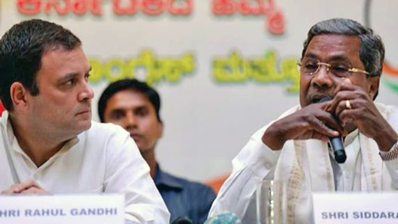 ಕಾಂಗ್ರೆಸ್ಸಿಗೆ ಮತ್ತೆ ಸಿದ್ದರಾಮಯ್ಯ ಆಪದ್ಬಾಂಧವ ಕಾಂಗ್ರೆಸ್ಸಿಗೆ ಮತ್ತೆ ಸಿದ್ದರಾಮಯ್ಯ ಆಪದ್ಬಾಂಧವ