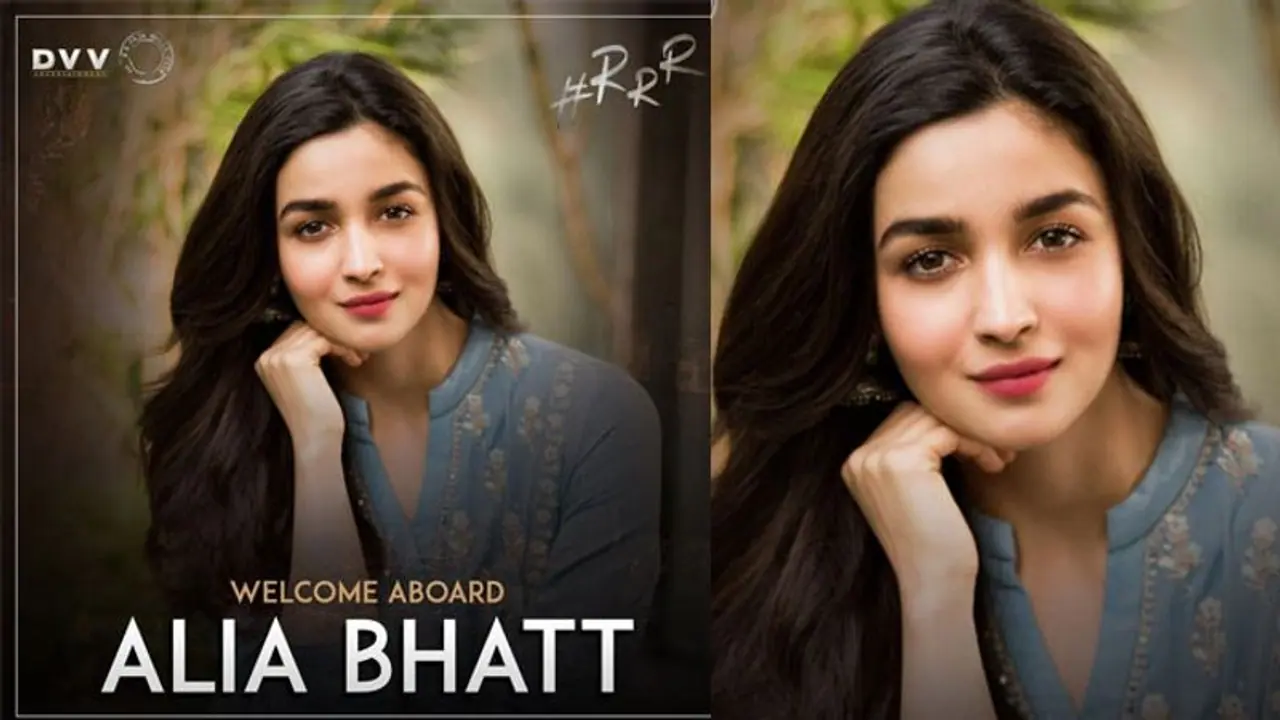 'RRR' ప్రాజెక్ట్ పై అలియాభట్ కామెంట్స్! 'RRR' ప్రాజెక్ట్ పై అలియాభట్ కామెంట్స్!