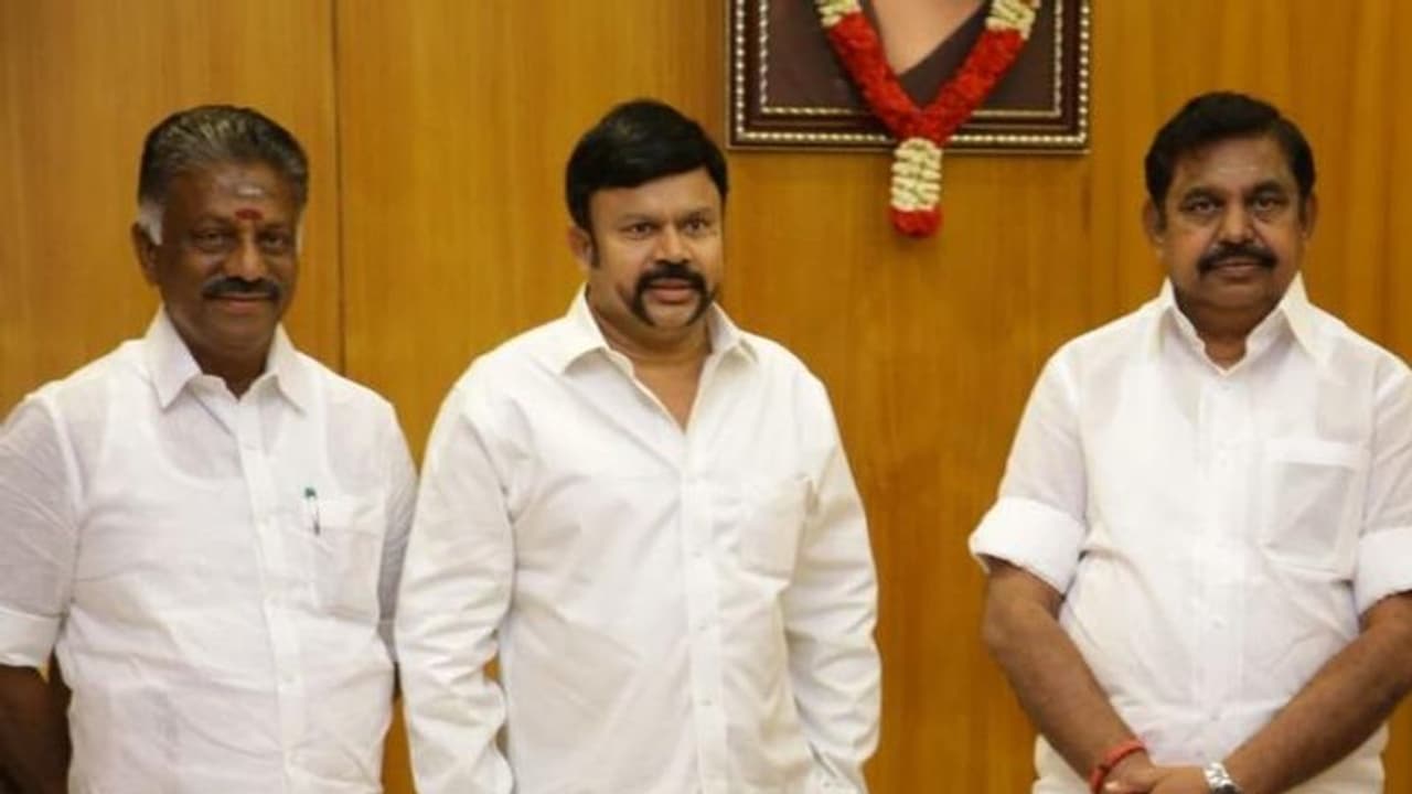 ADMK Vs BJP : முக்குலத்தோர், கவுண்டர் வாக்குகள் பாஜகவுக்கு போகப் போகுது.. அதிமுகவை டரியல் ஆக்கும் மாஜி எம்.பி! ADMK Vs BJP : முக்குலத்தோர், கவுண்டர் வாக்குகள் பாஜகவுக்கு போகப் போகுது.. அதிமுகவை டரியல் ஆக்கும் மாஜி எம்.பி!