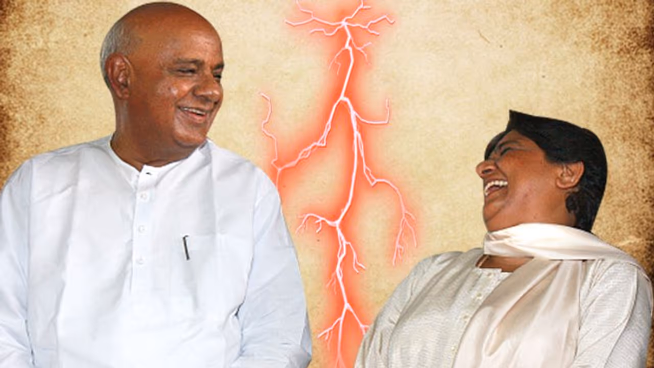 BSP not to have tie up with JDS in Karnataka for Lok Sabha election