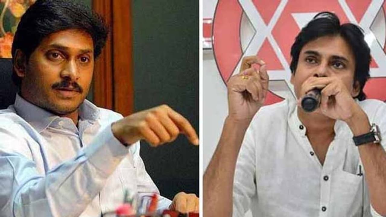 కడప సీటుని బీసీకి ఇవ్వగలరా: జగన్కు పవన్ ప్రశ్న కడప సీటుని బీసీకి ఇవ్వగలరా: జగన్కు పవన్ ప్రశ్న