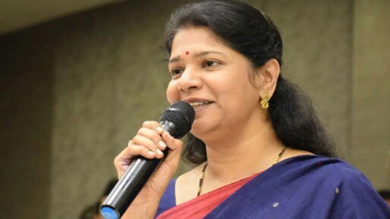 AIADMK accuses Kanimozhi of violating model code of conduct; DMK dismisses claims