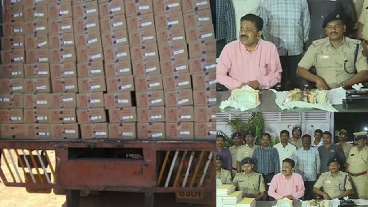 ಗದಗದಲ್ಲಿ 76 ಲಕ್ಷದ ಮದ್ಯ, ಹುಬ್ಬಳ್ಳಿಯಲ್ಲಿ 20 ಲಕ್ಷ ವಶ!