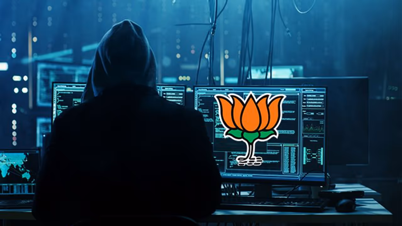 10 days and counting: How much longer for BJP's website to revive?