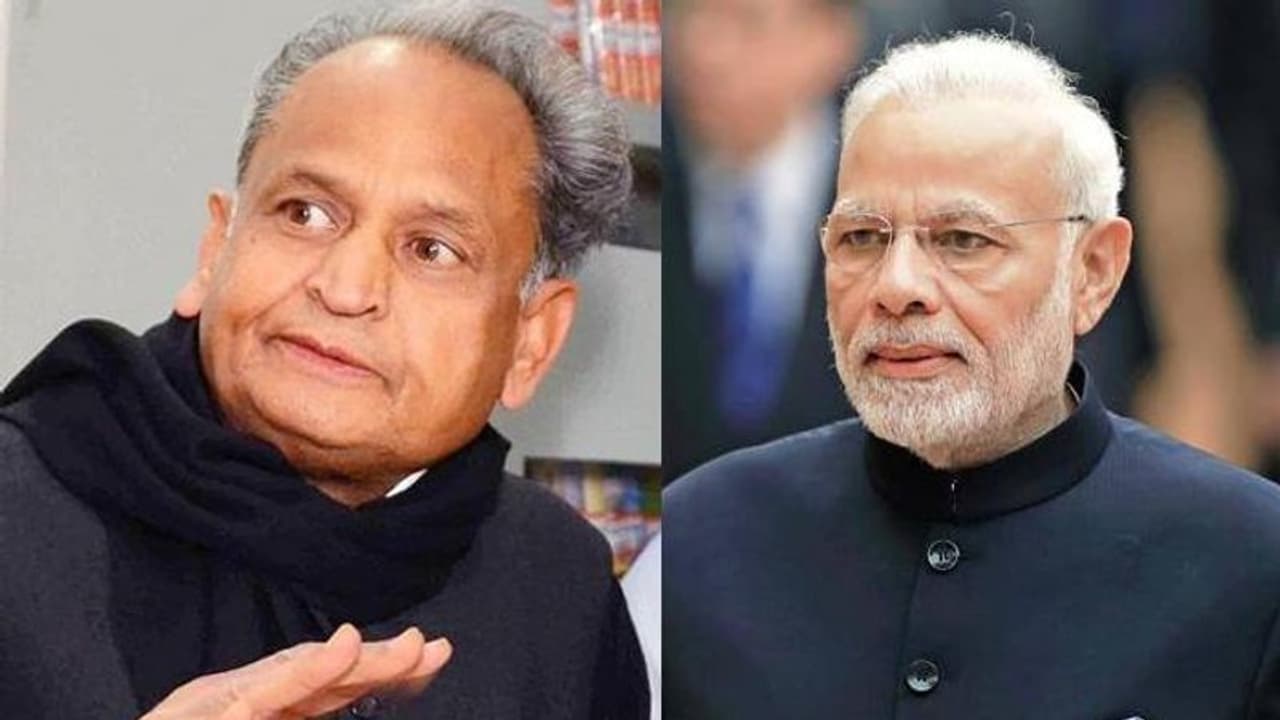 രാഷ്ട്രീയക്കാരനെ പോലെയല്ല ബോളിവുഡ് നടനെ പോലെയാണ് നരേന്ദ്രമോദി; അശോക് ഗെലോട്ട് രാഷ്ട്രീയക്കാരനെ പോലെയല്ല ബോളിവുഡ് നടനെ പോലെയാണ് നരേന്ദ്രമോദി; അശോക് ഗെലോട്ട്