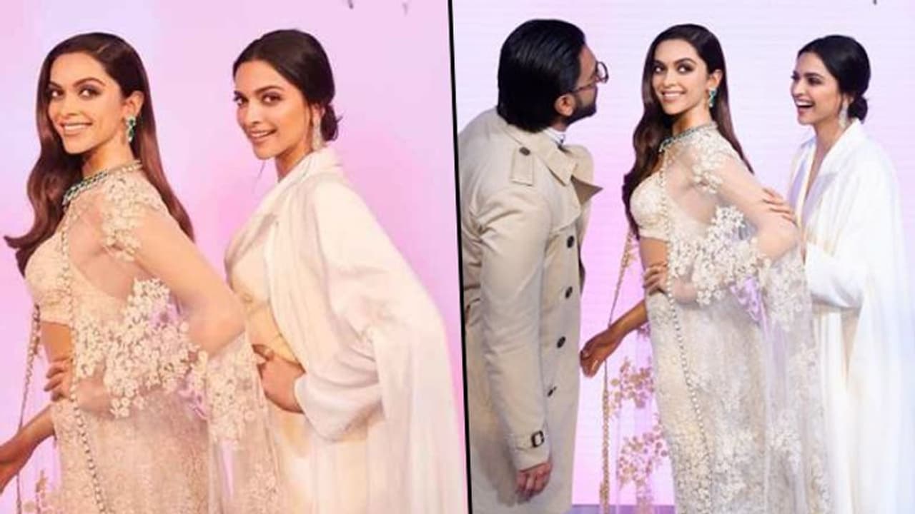 Deepika Padukone unveils her wax statue in London Deepika Padukone unveils her wax statue in London