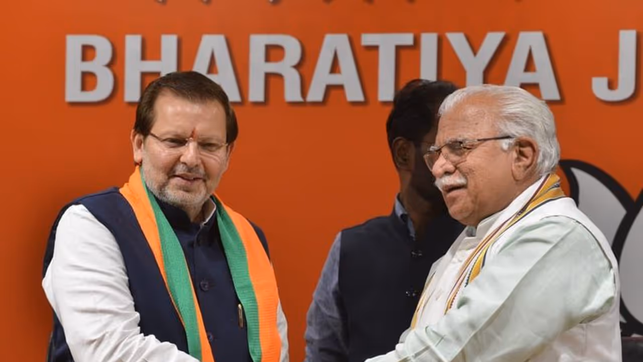 BJP snaps Haryana Congress MP, makes Anupriya Patel 'apna' in Uttar Pradesh