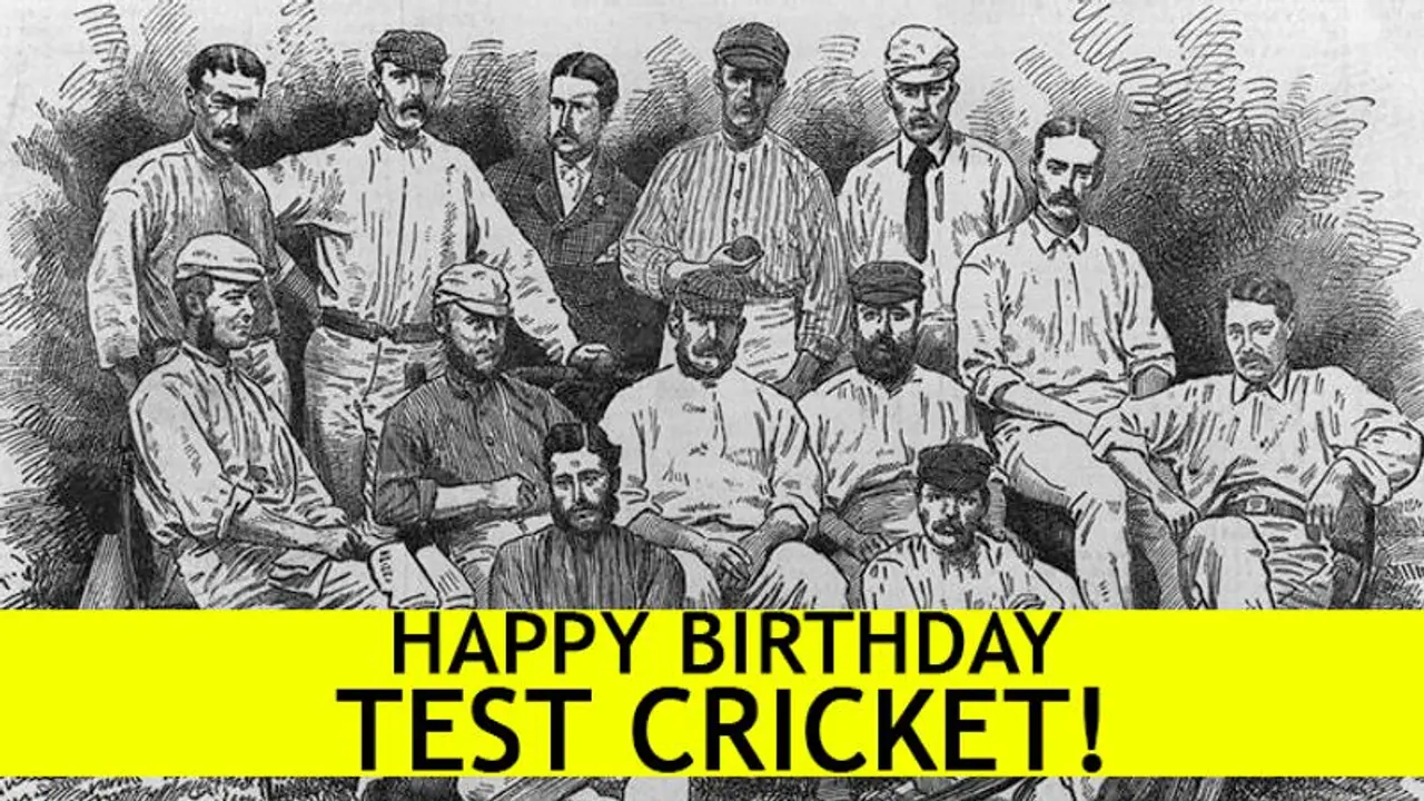 Happy Birthday Test Cricket: 142 ವರ್ಷಗಳ ಟೆಸ್ಟ್ ಕ್ರಿಕೆಟ್ ಅಂಕಿ ಅಂಶಗಳ ಒಂದು ಹಿನ್ನೋಟ Happy Birthday Test Cricket: 142 ವರ್ಷಗಳ ಟೆಸ್ಟ್ ಕ್ರಿಕೆಟ್ ಅಂಕಿ ಅಂಶಗಳ ಒಂದು ಹಿನ್ನೋಟ