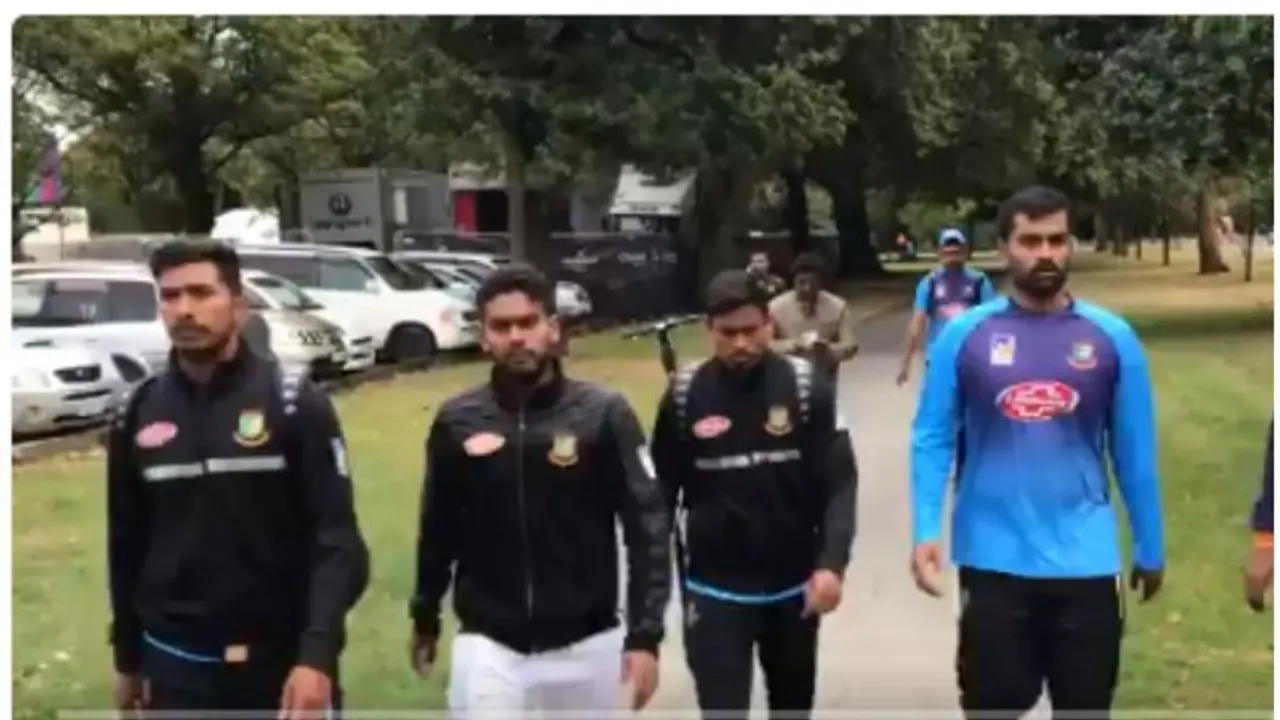 ನ್ಯೂಜಿಲೆಂಡ್’ನಲ್ಲಿ ಗುಂಡಿನ ದಾಳಿ: ಬೆಚ್ಚಿ ಬಿದ್ದ ಕ್ರಿಕೆಟ್ ಸಮುದಾಯ