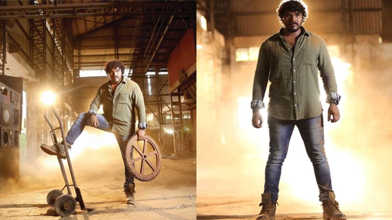 ಹೊಸ ಮಗನ ಹಳೇ ಮಚ್ಚು ‘ರಾಜಣ್ಣನ ಮಗ ’! ಹೊಸ ಮಗನ ಹಳೇ ಮಚ್ಚು ‘ರಾಜಣ್ಣನ ಮಗ ’!