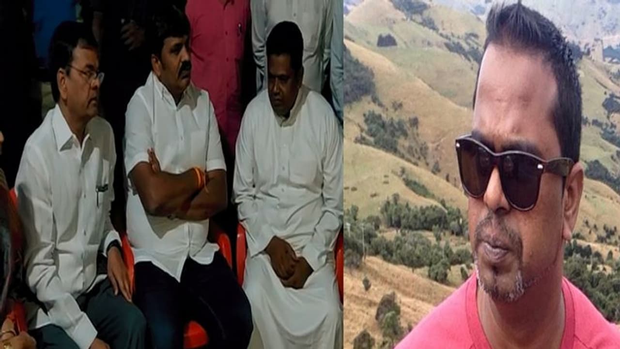 న్యూజిలాండ్ కాల్పుల్లో హైదరాబాదీకి గాయాలు...పరామర్శించి టీఆర్ఎస్ నాయకులు (వీడియో)