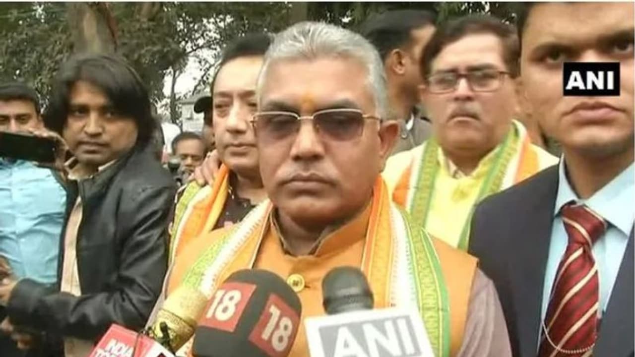 ബംഗാളില് ബിജെപിക്ക് ജയസാധ്യതയുള്ള സ്ഥാനാര്ത്ഥികള് കുറവ്: പ്രസിഡന്റ് ദിലീപ് ഗോഷ് ബംഗാളില് ബിജെപിക്ക് ജയസാധ്യതയുള്ള സ്ഥാനാര്ത്ഥികള് കുറവ്: പ്രസിഡന്റ് ദിലീപ് ഗോഷ്