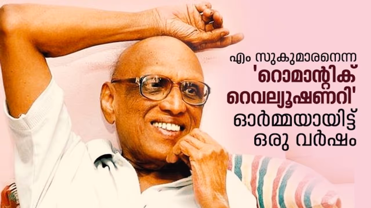 'പാർട്ടിവിരുദ്ധനാവുക എന്നുവെച്ചാൽ ഞാനൊരു ഭ്രാന്തനാവുക എന്നാണർത്ഥം'