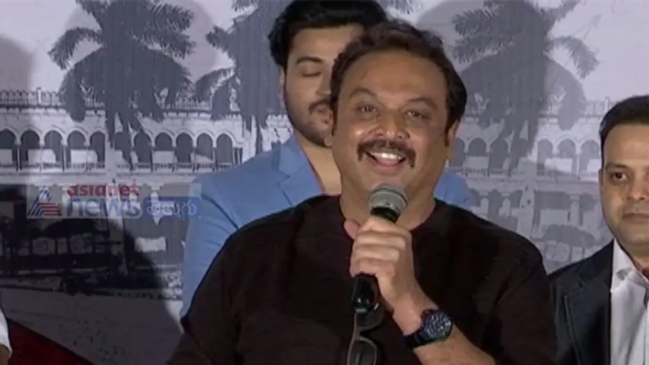 'మా' అధ్యక్షుడిగా నరేష్ ప్రమాణ స్వీకారం! 'మా' అధ్యక్షుడిగా నరేష్ ప్రమాణ స్వీకారం!