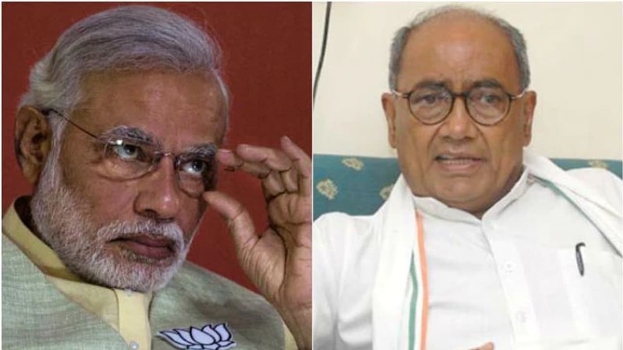 ప్ర‌ధాని మోడీకి దమ్ము, ధైర్యం ఉంటే.. అదానీ అంశంపై జేపీసీ విచారణ ప్ర‌క‌టించండి : దిగ్విజ‌య్ సింగ్ 