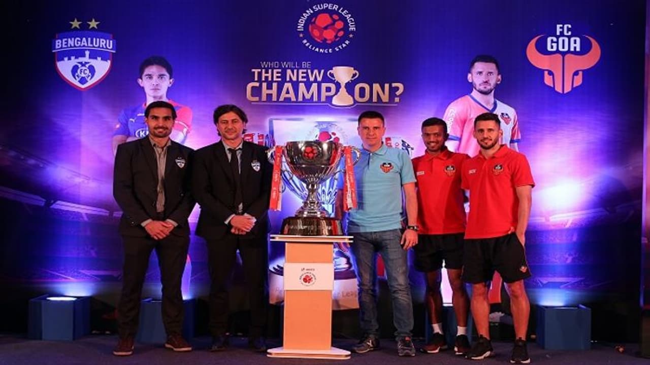 ISL Final: Bengaluru FC start as favourites against FC Goa in Mumbai ISL Final: Bengaluru FC start as favourites against FC Goa in Mumbai