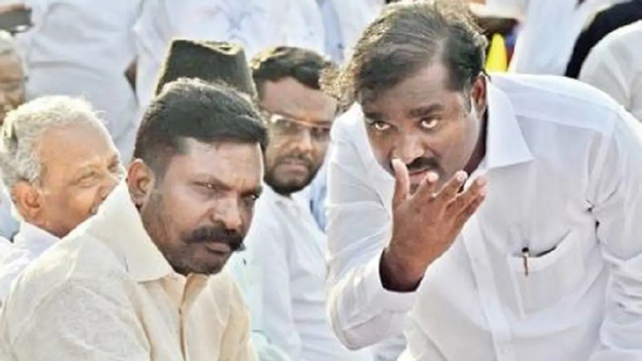 நாடகக் காதலில் திமுக திருமாவை எதிர்ப்பேன்... என் சொந்த பந்தம் முக்கியம்... எதிர்ப்பு காட்டும் வேல்முருகன்..!