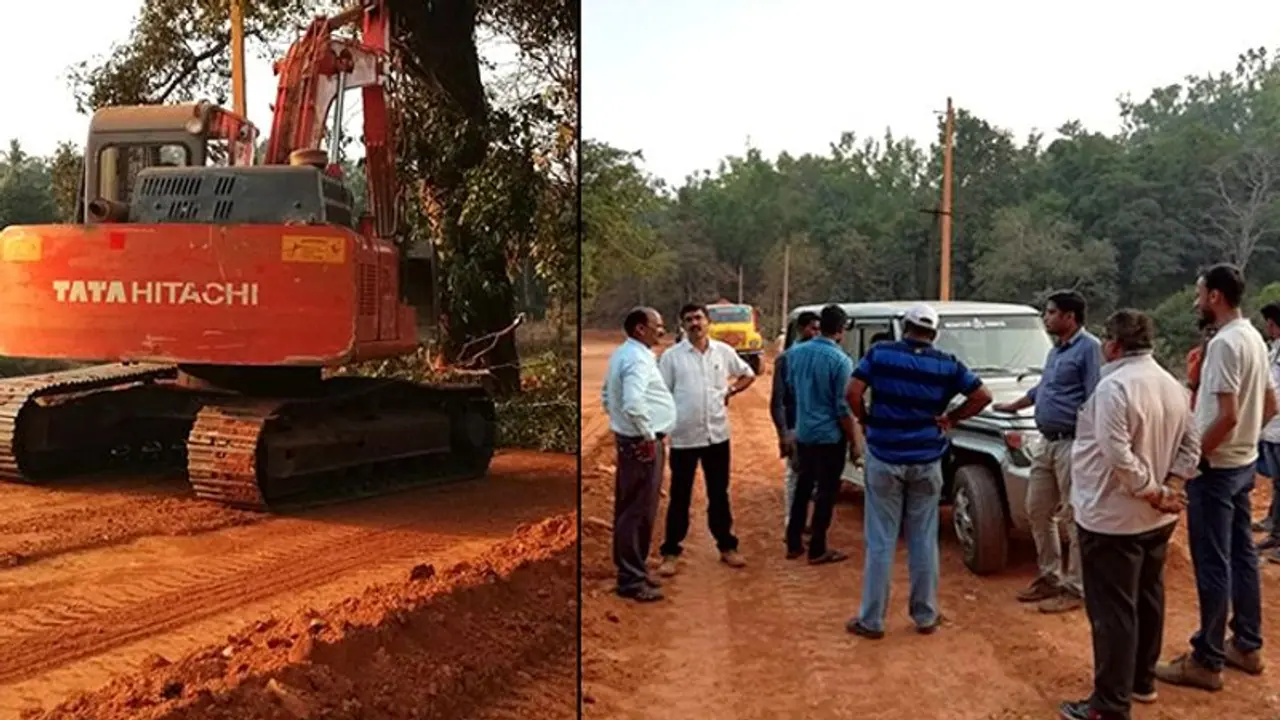 ಭಾರೀ ಮಳೆ: ಘಾಟಿಯಲ್ಲಿ10ಕ್ಕೂ ಹೆಚ್ಚು ಕಡೆ ಭೂ ಕುಸಿತ ಭಾರೀ ಮಳೆ: ಘಾಟಿಯಲ್ಲಿ10ಕ್ಕೂ ಹೆಚ್ಚು ಕಡೆ ಭೂ ಕುಸಿತ