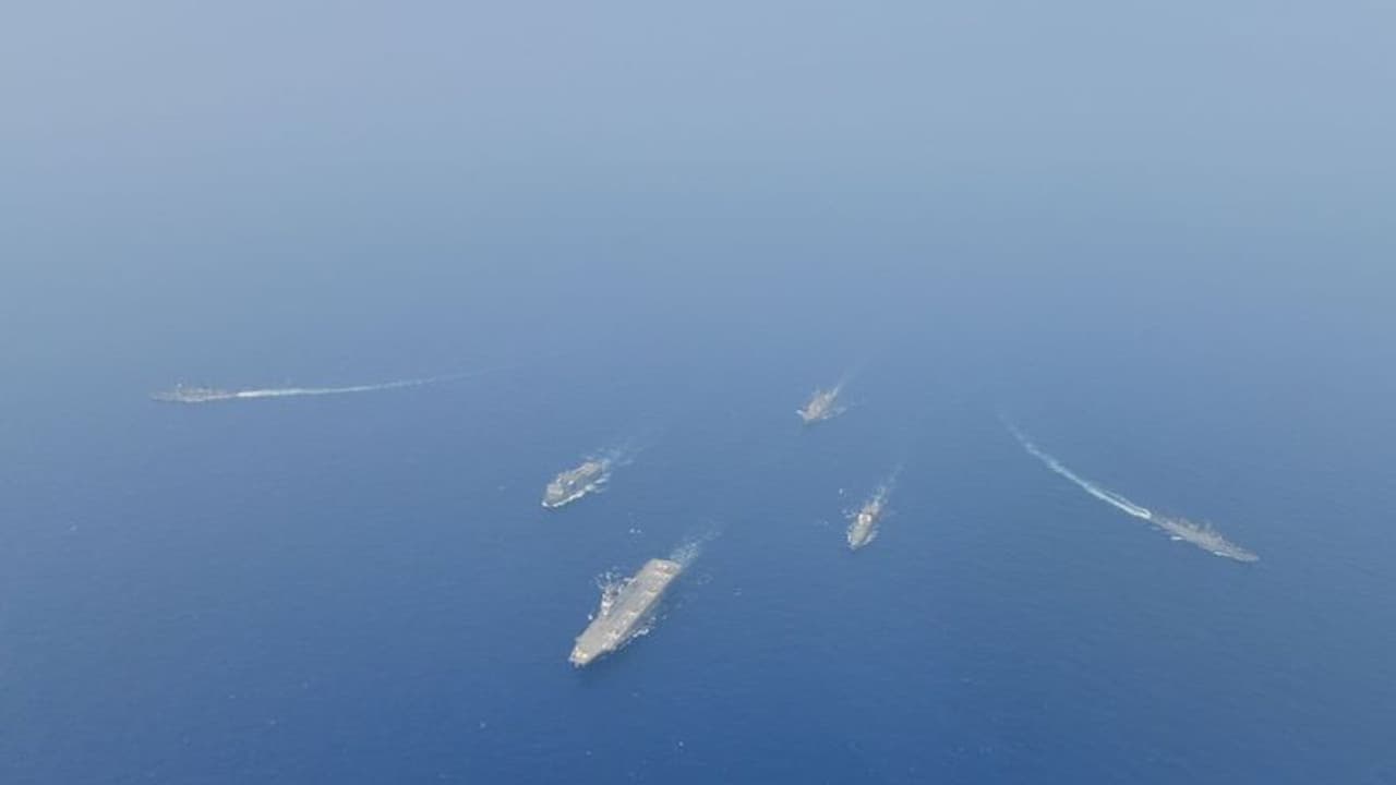 Indian Navy operationally ready to counter Pakistani misadventure