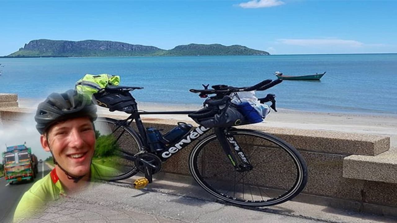 9 ತಿಂಗಳಲ್ಲಿ 20 ದೇಶ ಸುತ್ತಿದ 18ರ ಯುವಕ 9 ತಿಂಗಳಲ್ಲಿ 20 ದೇಶ ಸುತ್ತಿದ 18ರ ಯುವಕ