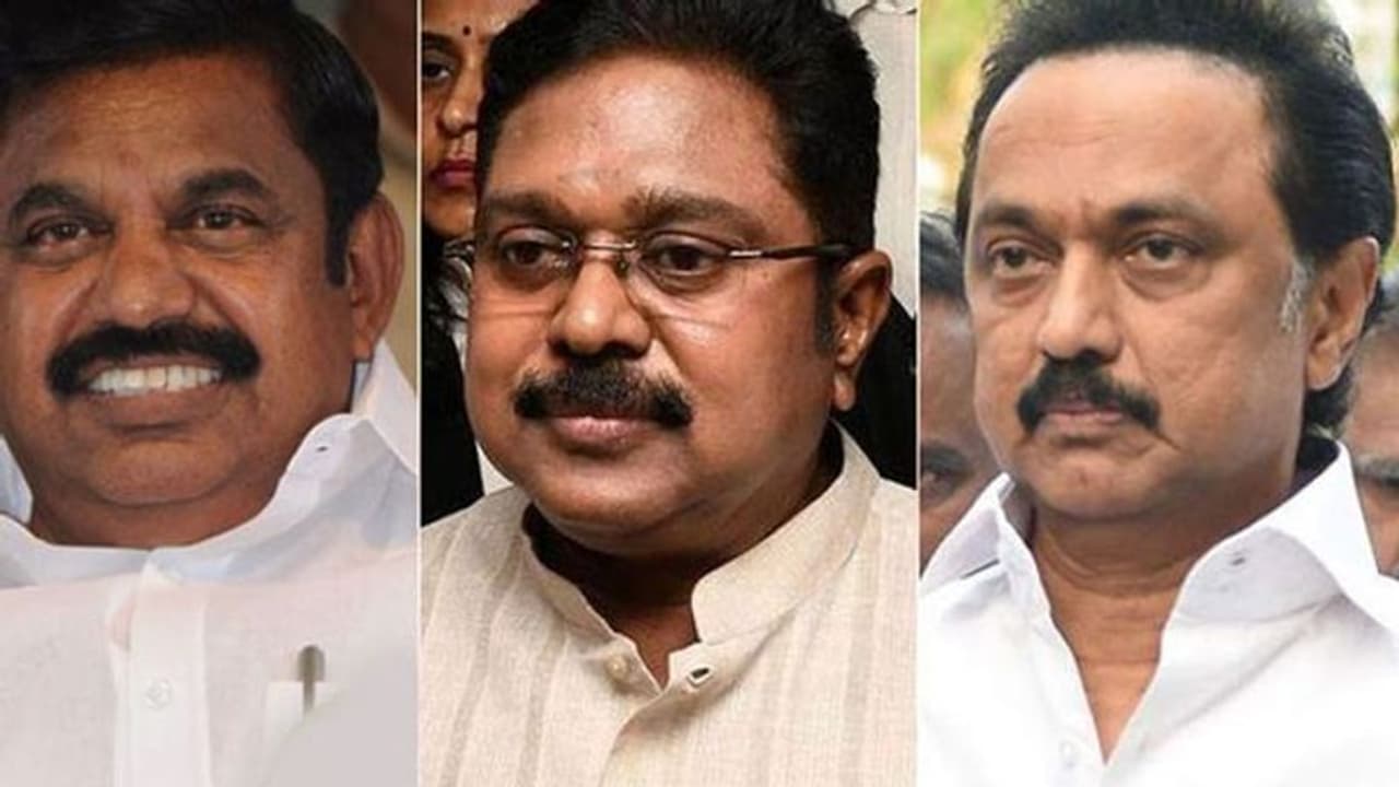 சண்டைக்கு பயப்படும் டி.டி.வி... புறமுதுகை பார்க்கும் மு.க.ஸ்டாலின்... அதகளப்படுத்தும் அதிமுக...! சண்டைக்கு பயப்படும் டி.டி.வி... புறமுதுகை பார்க்கும் மு.க.ஸ்டாலின்... அதகளப்படுத்தும் அதிமுக...!