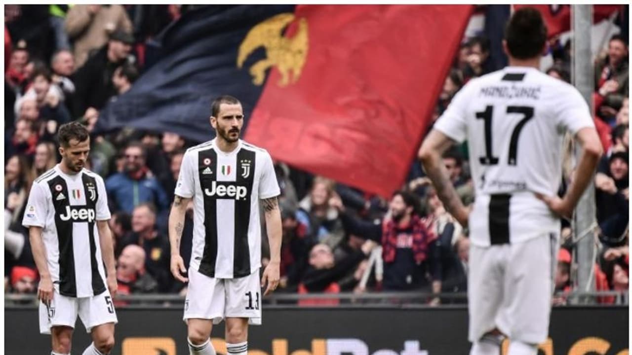 റൊണാള്ഡോ ഇല്ലാതെയിറങ്ങി; ഇറ്റാലിയന് ലീഗില് യുവന്റസിന് സീസണിലെ ആദ്യ തോല്വി റൊണാള്ഡോ ഇല്ലാതെയിറങ്ങി; ഇറ്റാലിയന് ലീഗില് യുവന്റസിന് സീസണിലെ ആദ്യ തോല്വി