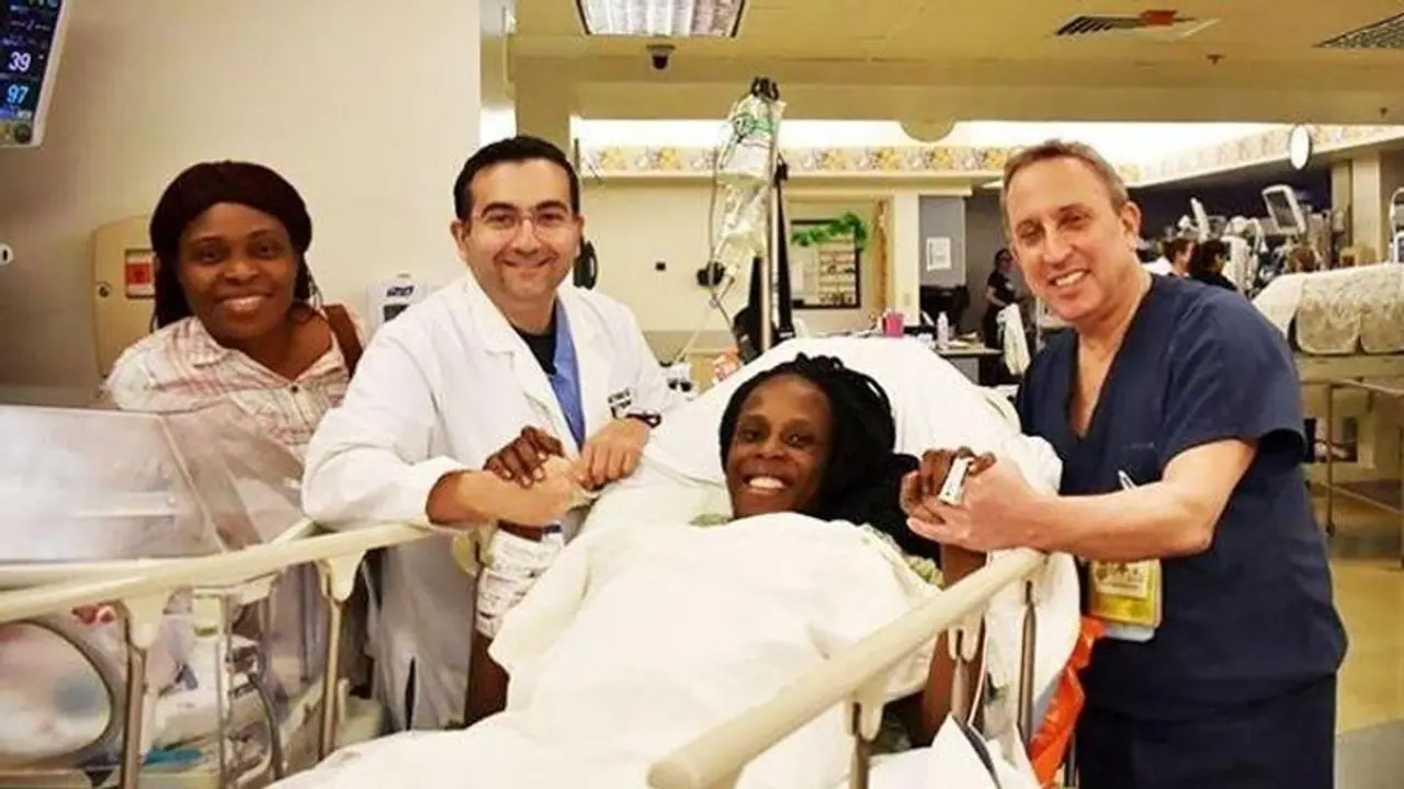 വെറും ഒന്പത് മിനിറ്റ്; യുവതി ജന്മം നല്കിയത് ആറ് കുരുന്നുകള്ക്ക് വെറും ഒന്പത് മിനിറ്റ്; യുവതി ജന്മം നല്കിയത് ആറ് കുരുന്നുകള്ക്ക്