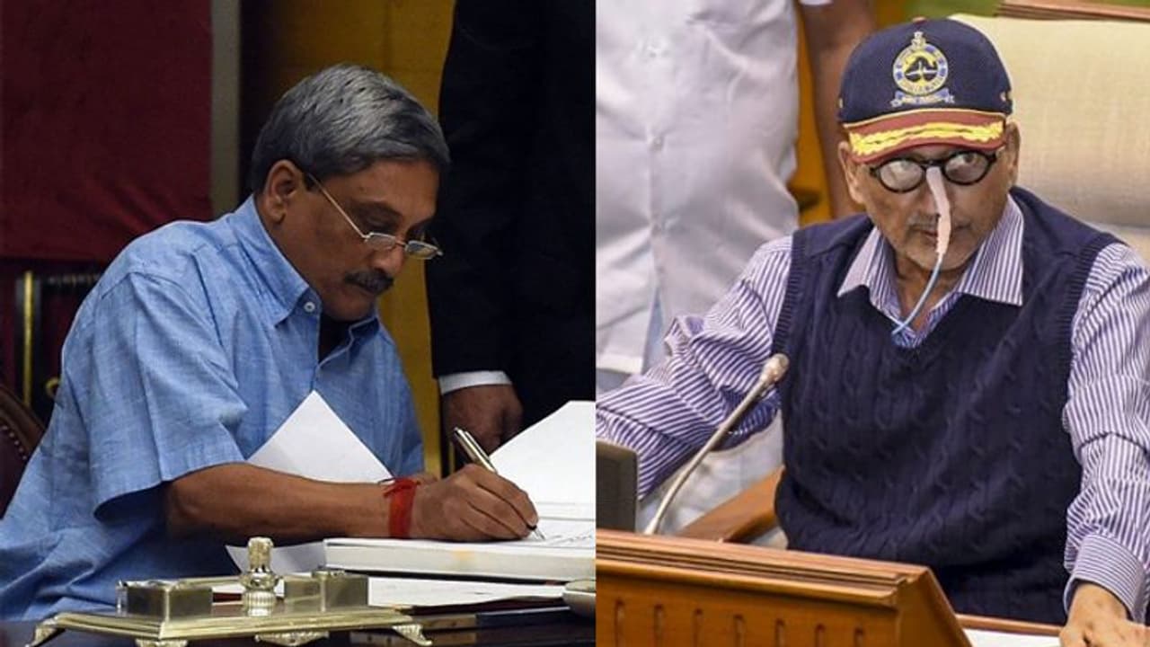 ಕೊನೆಯುಸಿರು ಇರುವವರೆಗೂ ಗೋವಾ ಸೇವೆ ಮಾಡುವೆ: ನುಡಿದಂತೆ ನಡೆದ ಪರ್ರಿಕರ್ ಕೊನೆಯುಸಿರು ಇರುವವರೆಗೂ ಗೋವಾ ಸೇವೆ ಮಾಡುವೆ: ನುಡಿದಂತೆ ನಡೆದ ಪರ್ರಿಕರ್