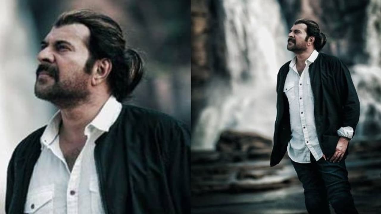 'ഈ പ്രായത്തിലും എന്നാ ഒരിതാ'; മാസ് മേക്ക് ഓവറില് മമ്മൂട്ടി 'ഈ പ്രായത്തിലും എന്നാ ഒരിതാ'; മാസ് മേക്ക് ഓവറില് മമ്മൂട്ടി