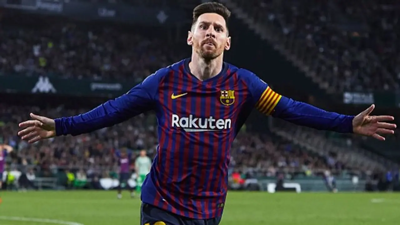 Watch Lionel Messi destroy Real Betis, take Barcelona close to La Liga crown Watch Lionel Messi destroy Real Betis, take Barcelona close to La Liga crown