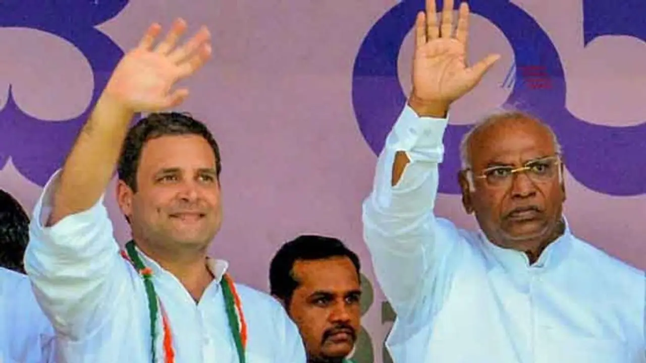 ಪಕ್ಷ ಕೊಡುವ ಜವಾಬ್ದಾರಿ ನಿಭಾಯಿಸುವೆ : ಎಐಸಿಸಿ ಅಧ್ಯಕ್ಷ ಸ್ಥಾನದ ಬಗ್ಗೆ ಖರ್ಗೆ ಪ್ರತಿಕ್ರಿಯೆ