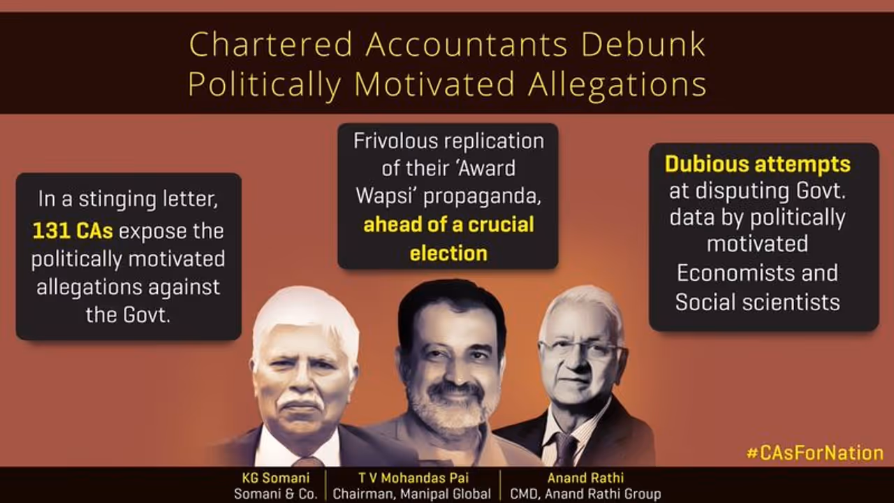 Chartered accountants expose data hoax by award wapsi economists Chartered accountants expose data hoax by award wapsi economists
