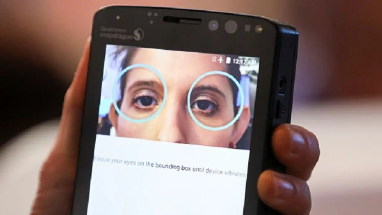 ಕಣ್ಣು ಸ್ಕ್ಯಾನ್ ಮಾಡಿ ಕೊರೋನಾ ಪತ್ತೆ ಹಚ್ಚುವ ಆ್ಯಪ್ ಅಭಿವೃದ್ಧಿ; 3 ನಿಮಿಷದಲ್ಲಿ ರಿಸಲ್ಟ್!