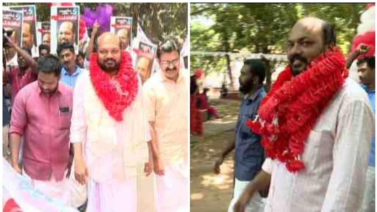 അഭിമന്യുവിന്റെ കലാലയത്തില് വോട്ട് തേടി പി രാജീവ്; എറണാകുളത്ത് പ്രചാരണ ചൂടേറി അഭിമന്യുവിന്റെ കലാലയത്തില് വോട്ട് തേടി പി രാജീവ്; എറണാകുളത്ത് പ്രചാരണ ചൂടേറി