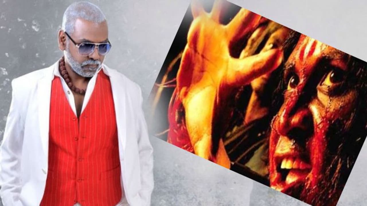 கண்ணுக்கு மை வைத்து மிரட்டும் போஸ்டர்! ராகவா லாரன்ஸின் அடுத்த அதிரடி! கண்ணுக்கு மை வைத்து மிரட்டும் போஸ்டர்! ராகவா லாரன்ஸின் அடுத்த அதிரடி!