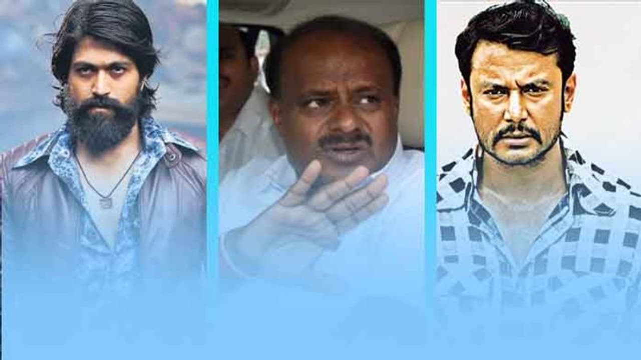 ಕುಮಾರಸ್ವಾಮಿ ಹೇಳಿದ ಸಿನಿಮಾ ಹೀರೋ ವಿಲನ್ ಕತೆ! ಕುಮಾರಸ್ವಾಮಿ ಹೇಳಿದ ಸಿನಿಮಾ ಹೀರೋ ವಿಲನ್ ಕತೆ!