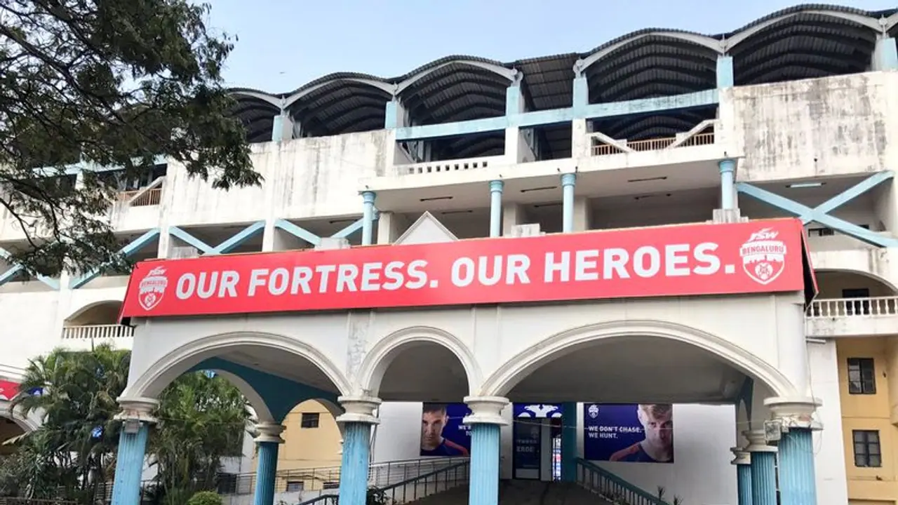 ಕಂಠೀರವದಲ್ಲಿ ಫುಟ್ಬಾಲ್ಗೆ ಇನ್ನಿಲ್ಲದ ಕಸರತ್ತು! ಕಂಠೀರವದಲ್ಲಿ ಫುಟ್ಬಾಲ್ಗೆ ಇನ್ನಿಲ್ಲದ ಕಸರತ್ತು!