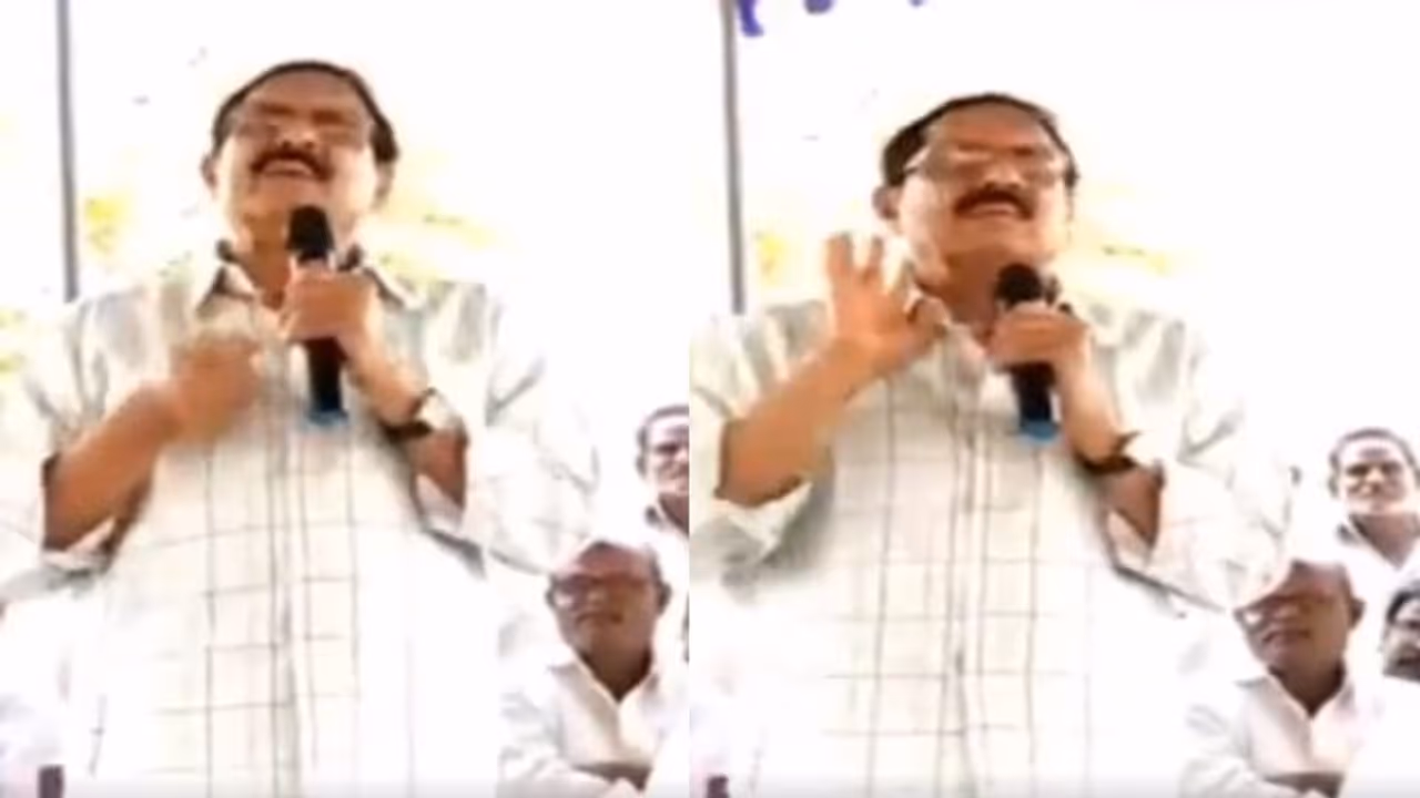 రౌడీయిజం చేసైనా చంద్రబాబును గెలిపిద్దాం: టీడీపీ నేత వివాదాస్పద వ్యాఖ్యలు రౌడీయిజం చేసైనా చంద్రబాబును గెలిపిద్దాం: టీడీపీ నేత వివాదాస్పద వ్యాఖ్యలు