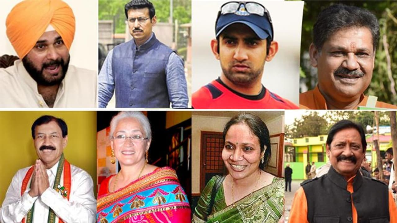 കായിക ലോകത്ത് നിന്ന് തെരഞ്ഞെടുപ്പ് ​ഗോദയിലേക്ക്; വിജയമുറപ്പിച്ച് താരങ്ങൾ