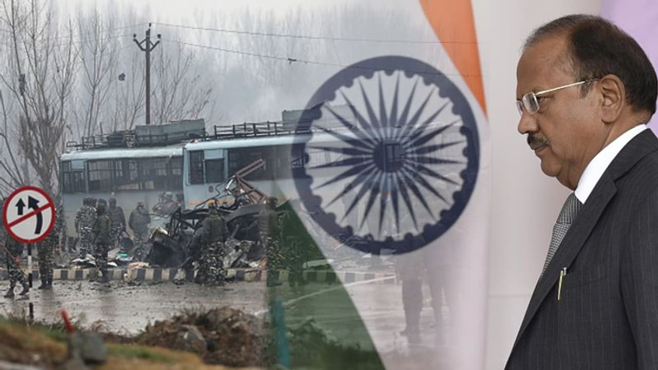 ಪುಲ್ವಾಮಾ ದಾಳಿ ಮರೆಯಲ್ಲ, ಕ್ರಮ ನಿಶ್ಚಿತ: ಧೋವಲ್ ವಾರ್ನಿಂಗ್ ಪುಲ್ವಾಮಾ ದಾಳಿ ಮರೆಯಲ್ಲ, ಕ್ರಮ ನಿಶ್ಚಿತ: ಧೋವಲ್ ವಾರ್ನಿಂಗ್