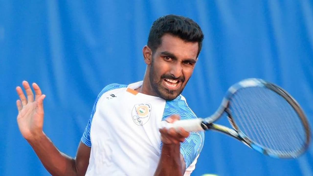 ಮಿಯಾಮಿ ಮಾಸ್ಟ​ರ್ಸ್ ಟೆನಿಸ್‌: ಪ್ರಧಾನ ಸುತ್ತಿನತ್ತ ಪ್ರಜ್ನೇಶ್‌