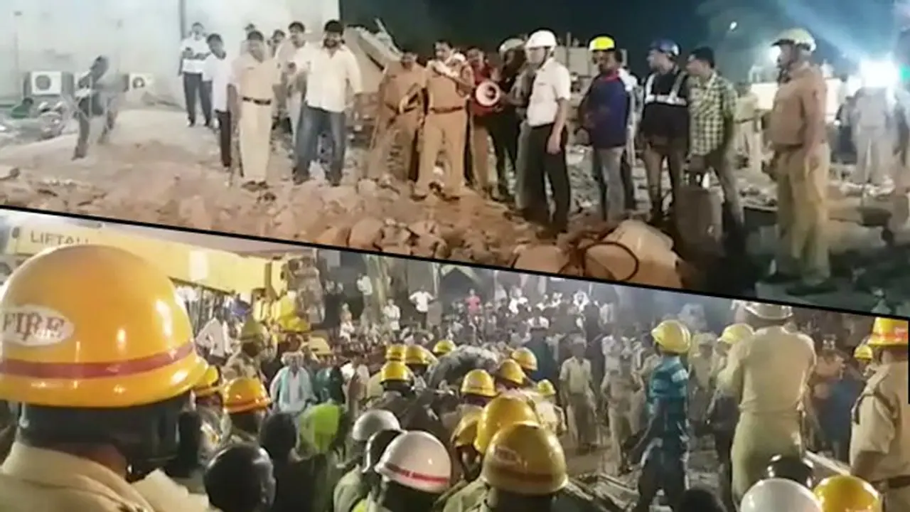 ಕಟ್ಟದ ದುರಂತಕ್ಕೆ 14 ಬಲಿ : ಮಾಜಿ ಸಚಿವರ ಮಾವ ವಶಕ್ಕೆ? ಕಟ್ಟದ ದುರಂತಕ್ಕೆ 14 ಬಲಿ : ಮಾಜಿ ಸಚಿವರ ಮಾವ ವಶಕ್ಕೆ?