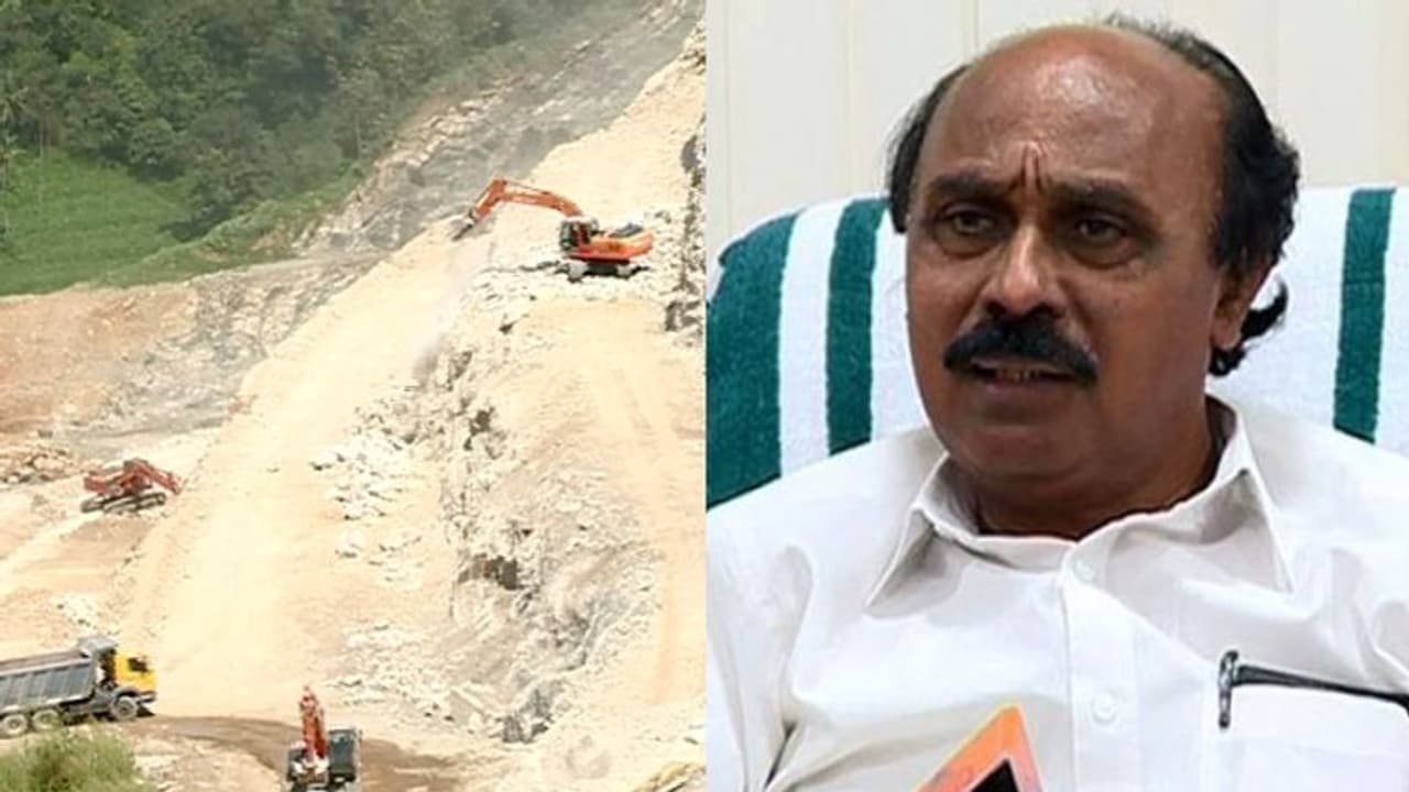 സർക്കാർ പതിച്ചുനൽകിയ ഭൂമിയിലെ ഖനന ഉത്തരവിനെതിരെ റവന്യൂമന്ത്രി സർക്കാർ പതിച്ചുനൽകിയ ഭൂമിയിലെ ഖനന ഉത്തരവിനെതിരെ റവന്യൂമന്ത്രി